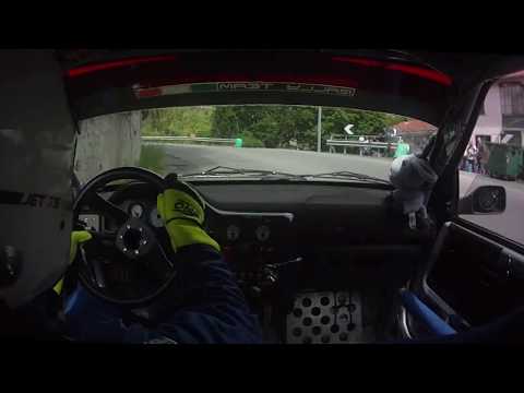 Cameracar Slalom Mignanego-Giovi M.Riva 106 N1600 1°di classe - Manche 2