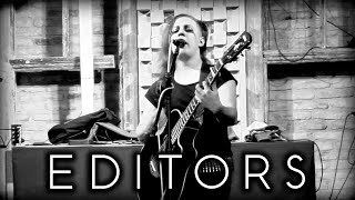 Editors - An End Has a Start (Gravel Shores acoustic) Live