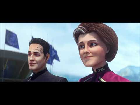 Admiral Janeway introduces the USS Prodigy NCC-81084 - Star Trek: Prodigy 2x20 "Ouroboros: Part 2"