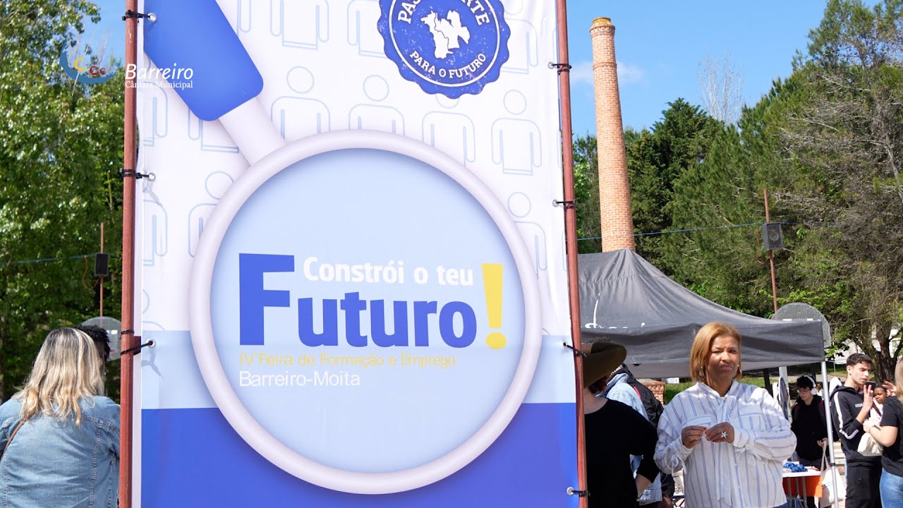 Feira de Formação e Emprego Barreiro-Moita 2025 | IV Edição