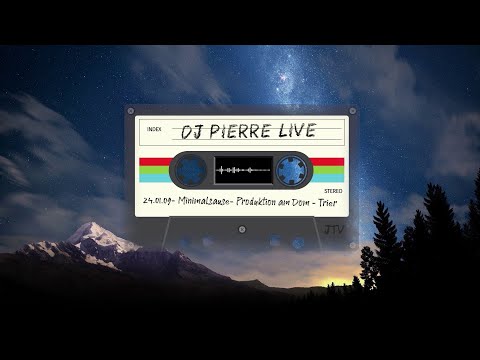 Dj Pierre - Minimalsause - Produktion am Dom Trier - 24.01.2009