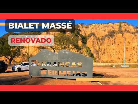 Bialet Massé - Barrancas Bermejas o Labios del Indio