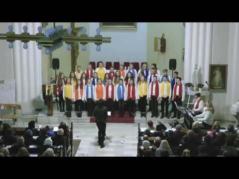 Sváteční koncert 22.1. 2017 - 5.  PS Adijamus - I. část