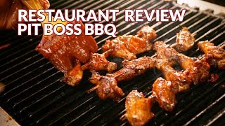 Restaurant Review - Pit Boss BBQ | Atlanta Eats