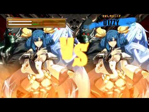 GGXrdR JP PSN - Fenrich (Dizzy) VS Masuno (Dizzy)