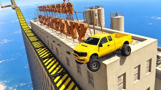 САМЫЙ СЛОЖНЫЙ СКИЛЛ КОТОРЫЙ Я НЕ СМОГ ПРОЙТИ ЗА 3 ЧАСА!!! СКИЛЛ ТЕСТ В GTA ONLINE!!!