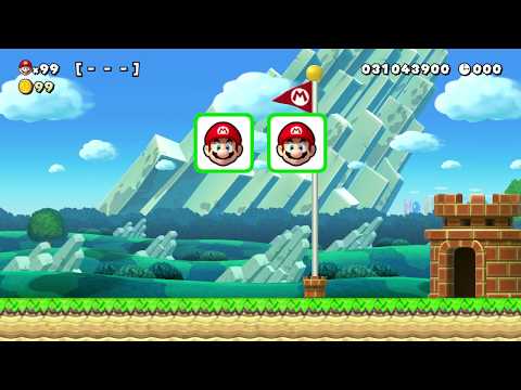 Super Mario Maker 2 🔧 Endless Challenge 1057 - 1072