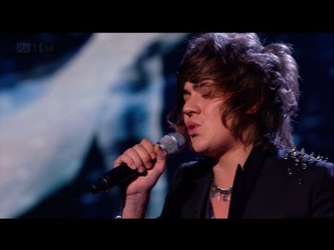 Frankie Cocozza is The X Factor Scientist - The X Factor 2011 Live Show 2 - itv.com/xfactor