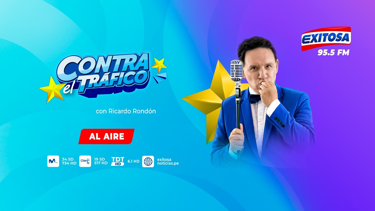 CONTRA EL TRÁFICO ⭐⭐ con RICARDO RONDÓN - 13/08/2026