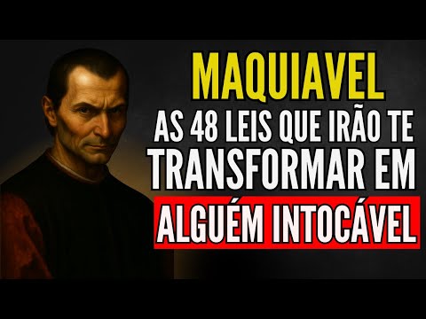Maquiavel: O Manual Da Manipulação - As 48 Leis Do Poder Explicadas