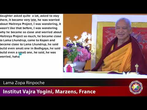 20190519 1000 LZR IVY FRANCE - Oral transmission of various Padmasambhava prayers