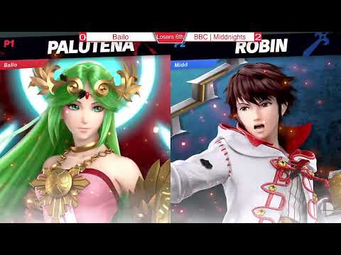Kings of Hali 5 - Top 64 - Bailo (Palutena) vs BBC|Middnights (Robin)