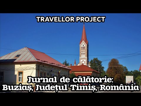 Jurnal de călătorie: Buziaș, Județul Timiș, România