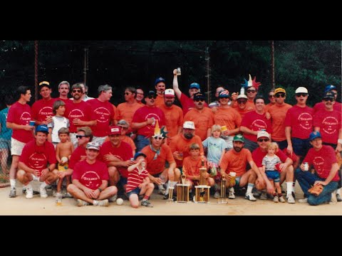 Studley Smoothbore Final Softball Game July 4 2013
