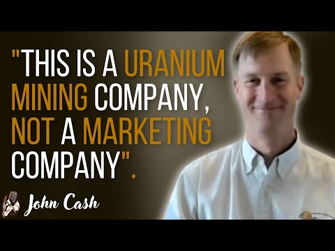 Uranium Stocks 2022: A Real Uranium Mining Company - UR Energy CEO BBQ