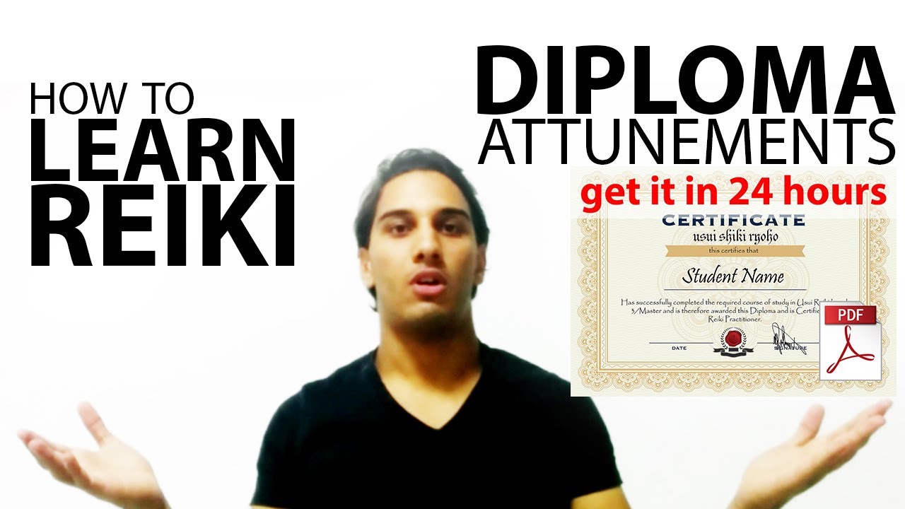 Introduction to Reiki and learn how to get your own Reiki certification