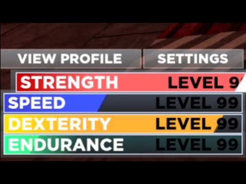 MAX STATS |Roblox Boxing League|