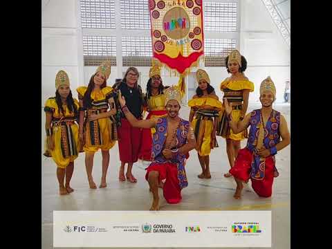 Apresentação do projeto Sala de Arte, na Escola Cônego Antônio Galdino, em Puxinanã-PB.