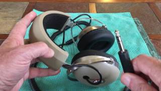 Video thumbnail for Koss Pro 4 AA Headphone Review 206 by James Boren