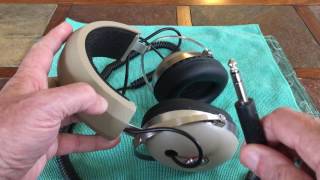 Koss Pro 4 AA Headphone Review 206