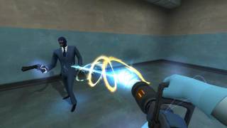 Kritzkrieg, dispenser and crit boost effects