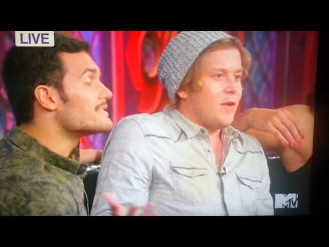 Knight slaps Frank :The Challenge Rivals2 Reunion