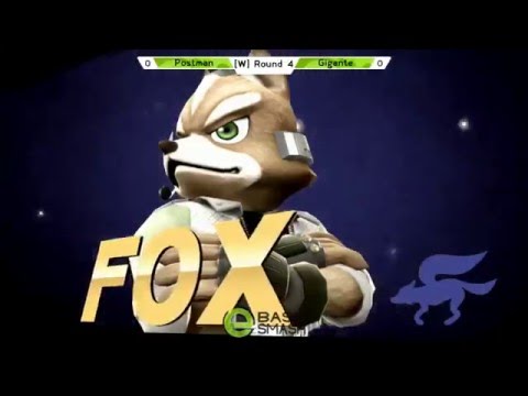 Mr. Postman (Fox) vs. Gigante (RosaLuma) - Smash Sunday @ eBash