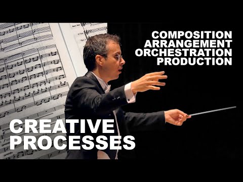 Creative processes in composition, arrangement, orchestration and music production | Online course