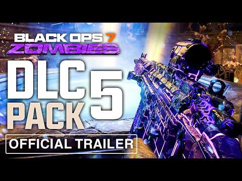 OFFICIAL BLACK OPS 7 ZOMBIES DLC 5 