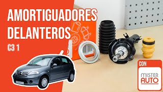 Youtube thumbnail of video "Cómo cambiar los amortiguadores delanteros Citroën C3 1 ➿"