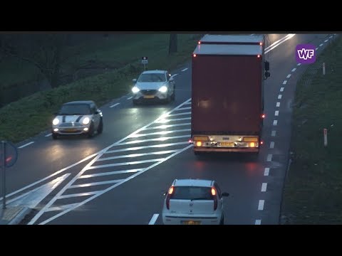 Bewoners Broekerhaven worden dol van de al het verkeer over de N307