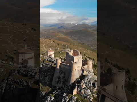 Italy's Most Epic Mountain Castle | Rocca Calascio 4K