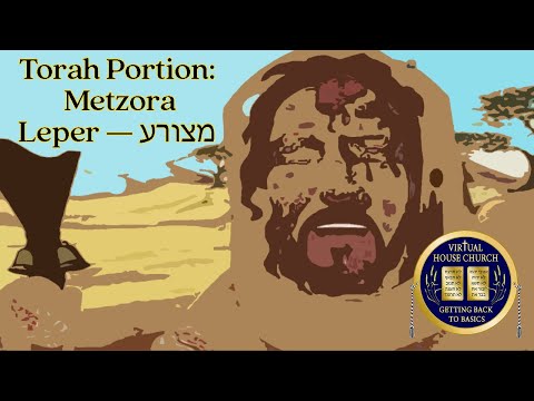 2021 Virtual House Church - Bible Study - Leviticus Week 28: Metzora