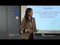 Effective Presentations Introduction (APA / Harvard)