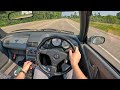 1991 Honda Beat POV Test Drive Binaural Audio