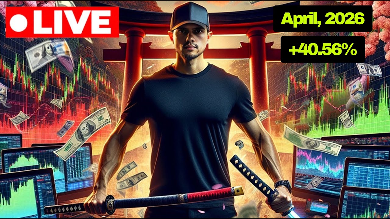 🔴 Live Day Trading | Gold-NQ | Order Flow & Price Action | April 20, 2026