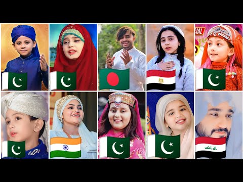 Noor Wala Aya Hai ♥️ || Remix Song || Aayat Arif, Sami Yusuf, Yumna Ajin, huda Sisters || Naat #noor