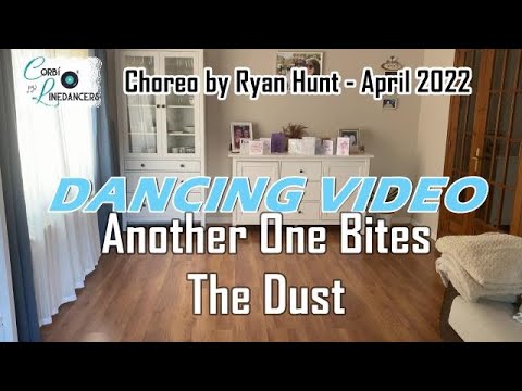 Another One Bites The Dust LINE DANCE (Dancing Video)