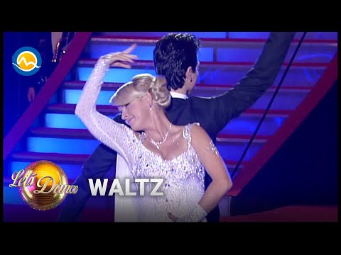 Iveta Bartošová - Waltz 1.kolo | Let's Dance (2009)
