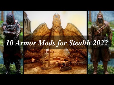Skyrim - 10 Armor Mods Perfect for Stealth Characters [2022]