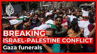 Israeli hit on Gaza refugee camp kills 10, including 8 children