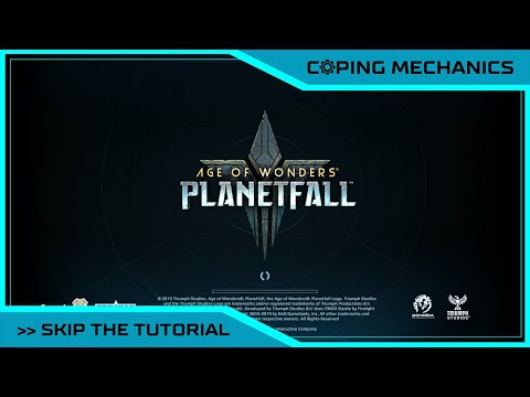 Learn How To Play Age of Wonders: Planetfall - Skip The Tutorial