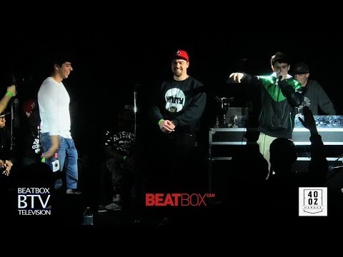 FriScO vs Bronix / Top 16 - Great North Beatbox Battle 2014