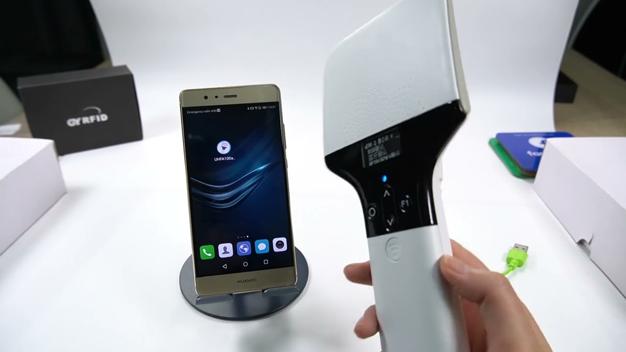 Bluetooth UHF RFID Reader Operation | RFID100