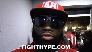 ADRIEN BRONER WANTS DANNY GARCIA OR OTHER BIG NAME NEXT AT 147: "I WANT ALL RECORD-BREAKING FIGHTS"