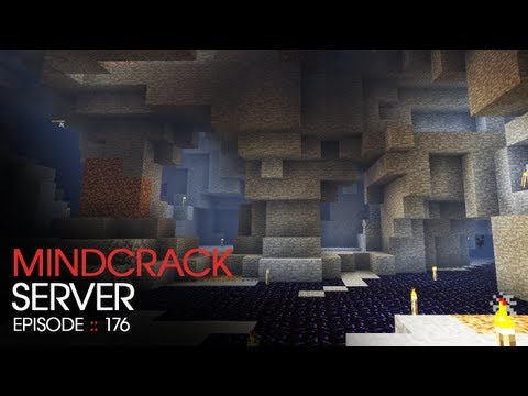 The Mindcrack Minecraft Server - Episode 176 - Big ol' cave hole (Mine Wars)