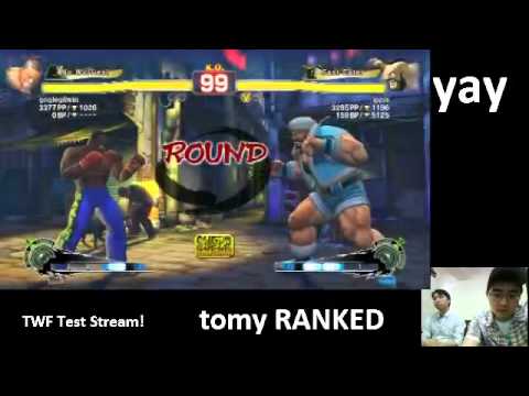 SSF4 AE: Goglegitwin (Dee Jay) VS Tomy Huang (Zangief)