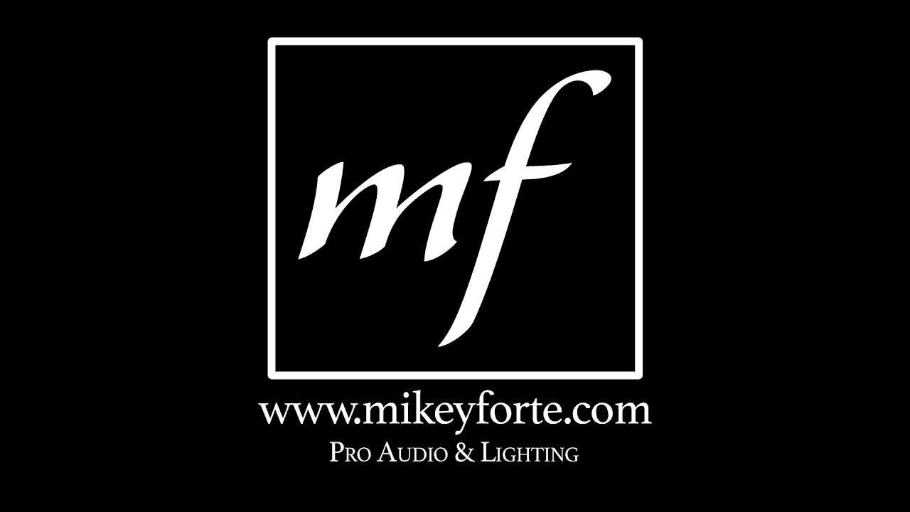 Promotional video thumbnail 1 for Dj Mikey Forte
