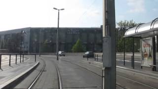 preview picture of video 'Straßenbahn Braunschweig - Braunschweig Tramways - Route 4 - Radeklint to Helmstedter Straße'