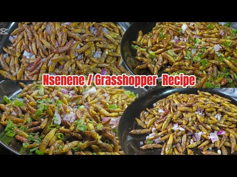 Yiga Okusiika Nsenene | Delicious Grasshopper Recipe | Uganda's Favorite Seasonal Delicacy